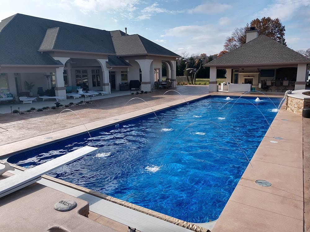 inground pool